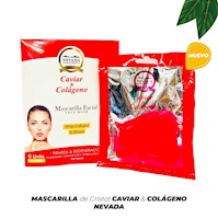 Mascarilla Cristal Caviar más Colágeno