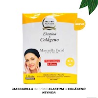 MASCARILLA CRISTAL ELASTINA & COLÁGENO