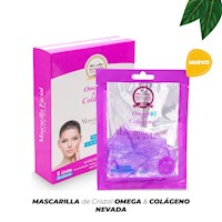 MASCARILLA CRISTAL OMEGA 3 & COLÁGENO