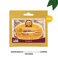 MASCARILLA DE COLÁGENO PARA LOS LABIOS