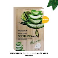 MASCARILLA FACIAL DE ALOE VERA  WOKALI