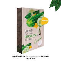 MASCARILLA FACIAL DE PEPINO  WOKALI