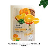 Mascarilla Facial a base de Vitamina C