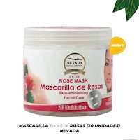 Mascarilla Facial De Rosas