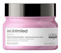 Mascarilla Liss Unlimited 250ml Para Cabellos Frizz Loreal