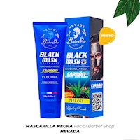 MASCARILLA NEGRA FACIAL BARBER SHOP