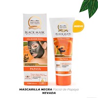 MASCARILLA NEGRA DE PAPAYA