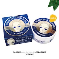 MASCARILLAS PARA OJOS ACIDO HIALURONICO X 60 UNID  WOKALI