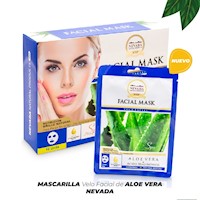 Mascarilla Velo Facial de Aloe Vera