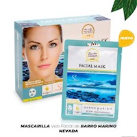 MASCARILLA FACIAL BARRO MARINO