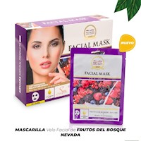 MASCARILLA FACIAL DE FRUTOS DEL BOSQUE