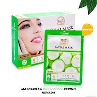 Mascarilla Velo Facial de Pepino