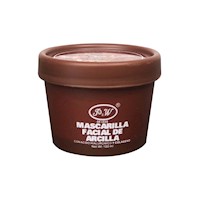 Mascarilla Facial Crema P&W - Chocolate 100Ml