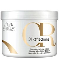 Mascarilla Realzadora De Brillo Wella Oil Reflections 500ml