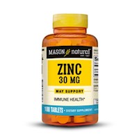 Mason Zinc 30Mg (100 Tab)