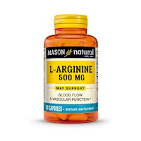 L-ARGININA 500 MG (60 CAP)