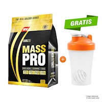 Proteína Level Pro Mass Pro 6.81 kg Vainilla + Shaker