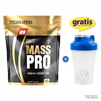 Ganador de peso Level Pro Mass Pro 5 kg + Shaker