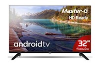 Smart TV LED 32" Android HD Bluetooth MGAH32F