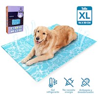 Mat con Gel de Enfriamiento Pet Cool Refrigerante 96X80 CM XL Rayos GZ9