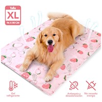 Mat con Gel de Enfriamiento Pet Cool Refrigerante 96X80 CM XL GZ9