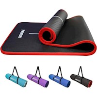 Mat de yoga PROIRON de 10mm - Negro