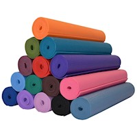 Mat de Yoga - 6mm - PVC - Colores Variados