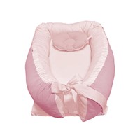 Cuna Colecho Grande  Rosado Apego, versátil, lactancia, reversible