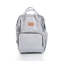 Mochila pañalera Ploma  para bebé