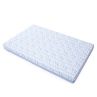 Colchon para Pack and Play y Estimulacion Pequeño Celeste