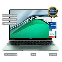 Laptop Huawei MateBook 13s 13.4 2.5K LTPS Táctil i7-11370H 512GB Green