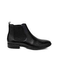 Botín Casual MATEO-2521 Negro Viale Homme Cuero