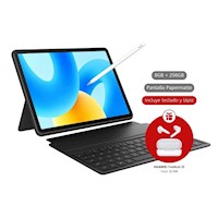 Tablet HUAWEI Matepad 11.5 PaperMatte Edition 8GB + 256GB + Keyboard + Lapiz + Audífono Freebuds SE