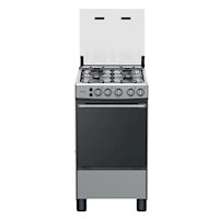 Cocina a Gas 4 Quemadores Indurama MATISSE Gris