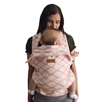 Mochila Ergonómica Premium Rosada