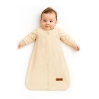 Saquito de dormir 2 en 1  Beige de 0m a 3m
