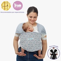 Fular Porta bebé Ergonómico Prearmado - Maternelle