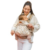 Mochila Ergonómica Evolutiva 4 en 1 maternelle Arena Ositos, canguro, portabebé