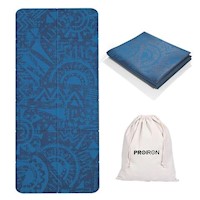 Mat Plegable de PVC - Azul