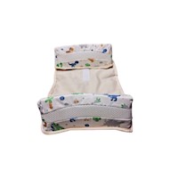 Posicionador maternelle con respiraderos Beige Dinosaurio, hipoalergénico y ergonómico, soporte a la espaldita del bebé