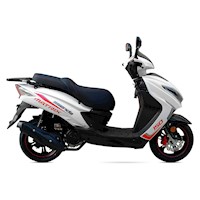 MOTO SCOOTER SSENDA MATRIX 150 BLANCO