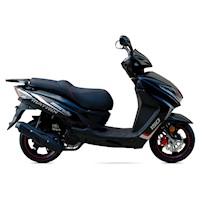 MOTO SCOOTER SSENDA MATRIX 150 NEGRO