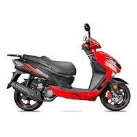 MOTO SCOOTER SSENDA MATRIX 150 ROJO