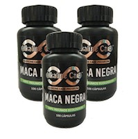 Maca Negra 300 Cápsulas Alkaline Care