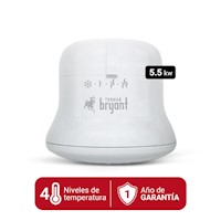 DUCHA ELÉCTRICA MAXI LINEA 5.5 KW BRYANT