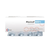 Maxicef 400 mg Comprimidos Recubiertos
