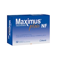 Maximus Plus NF Tabletas Recubiertas