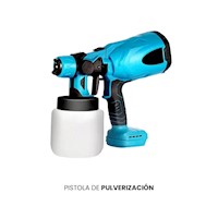 PISTOLA DE PULVERIZACIÓN