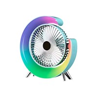 VENTILADOR RECARGABLE GIRATORIO