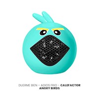 CALEFACTOR ANGRY BIRDS VERDE